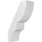 Ekena Millwork 3-in. W x 6-in. D x 10-in. H Ridgewood Architectural Grade PVC Knee Brace BRCP03X06X10RID - alternate 1